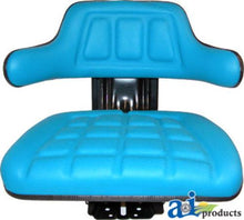 W222BU Back w/Arms Blue Fits Several