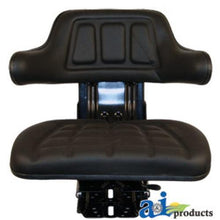 W300BL Back w/Arms Black Fits Several