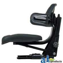 W300BL Back w/Arms Black Fits Several