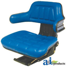 W300BU Back w/Arms Blue Fits Several