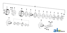 W316952 Friction Clutch K92/4 Fits Walterscheid