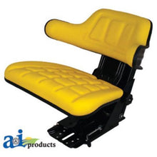 W316YL Back w/Arms Yellow Fits Several