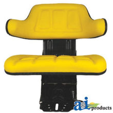 W316YL Back w/Arms Yellow Fits Several