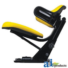 W316YL Back w/Arms Yellow Fits Several