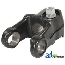 W321A Yoke 1-3/8 21 Spline Fits Rhino Products