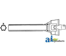 WC584819A Complete 80Ã‚° CV Driveline Fits Drivelines