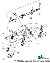 WF29175 Inner Tie Rod Tube #7G Fits Speeco
