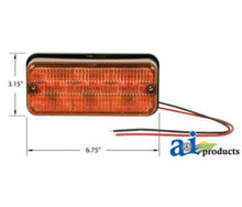 WL3630 Lamp Flasher/Tail Light Fits Case-IH Tractor