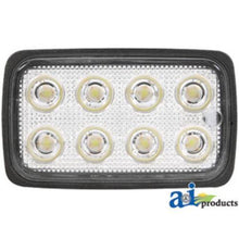 WL640 Worklamp LED; Rectangle Fits Several