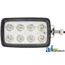 WL640 Worklamp LED; Rectangle Fits Several