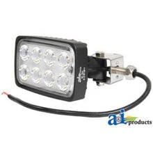 WL650 Worklamp LED; Rectangle Fits Several