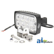 WL650 Worklamp LED; Rectangle Fits Several