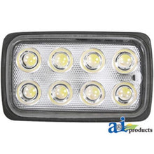 WL650 Worklamp LED; Rectangle Fits Several