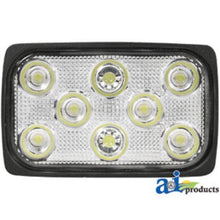 WL840 Worklamp LED; Rectangle Fits Several
