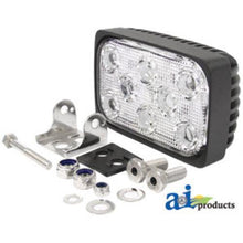 WL840 Worklamp LED; Rectangle Fits Several