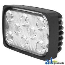 WL845 Worklamp LED; Rectangle Fits Several