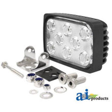 WL845 Worklamp LED; Rectangle Fits Several