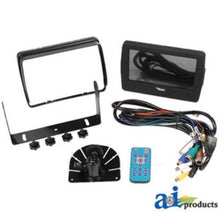 WTM125 CabCAM 7" Color LCD Monitor Weatherproof Touch Button Monitor 22 Pin
