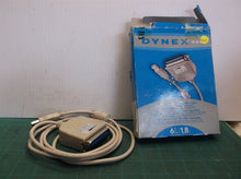Dynex 6' USB-Parallel Printer Cable DX-UBPC dg2