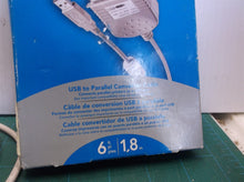 Dynex 6' USB-Parallel Printer Cable DX-UBPC dg2
