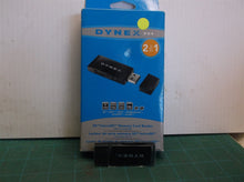 Dynex USB 2.0 2-in-1 Memory Card Reader DX-CR112 dg2