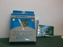 Dynex - 3-Port FireWire/IEEE 1394 PCI Card dg2