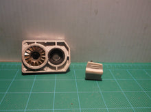 Hammer Transmission Block & Selector Lever Off A Ryobi D620H 5/8" Hammer Drill