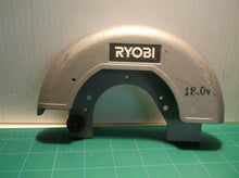 640568015 Guard Upper Blade Off A Ryobi P501G 18 Volt Cordless Circular Saw