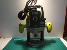 RE180PL1G Ryobi Plunge Base Router 2 HP 10-Amp Electronic Variable Speed SN# CS18411N648599