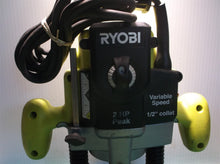 RE180PL1G Ryobi Plunge Base Router 2 HP 10-Amp Electronic Variable Speed SN# CS18411N648599