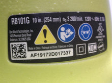 Ryobi RB101G Electric Buffer No BOnnet sn af19172d017337