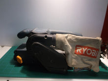 BE318 Ryobi Belt Sander Corded Electric 3"x18" W/ Dust Bag SN#1301770343