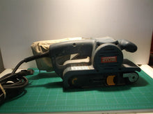 BE318 Ryobi Belt Sander Corded Electric 3"x18" W/ Dust Bag SN#1301770343