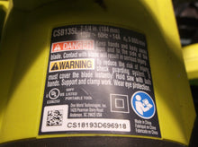 CSB135L Ryobi 7-1/4" Circular Saw W/ Laser SN# CS18193B696918
