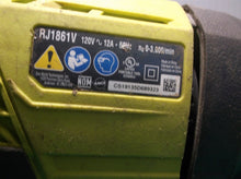 RJ1861V Ryobi 120V 12A Reciprocating Saw SN# CS19135D689323