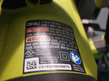 CSB144LZ Ryobi 7-1/4" Circular Saw With Laser SN# CS19223NK5967