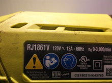 RJ1861V Ryobi 120V 12A Reciprocating Saw SN# CS19021NK43765