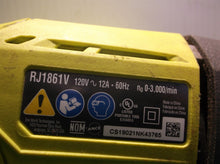 RJ1861V Ryobi 120V 12A Reciprocating Saw SN# CS19021NK43765