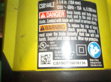 CSB144LZ Ryobi 7-1/4"Circular Saw With Laser Double Insulated SN# CS19071N616136