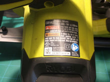 CSB144LZ Ryobi 7-1/4"Circular Saw With Laser Double Insulated SN# CS19071N616136