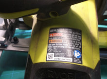 CSB144LZ Ryobi 7-1/4"Circular Saw With Laser Double Insulated SN# CS18374N678343