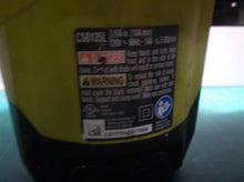 CSB135L Ryobi 7-1/4" Circular Saw With Laser SN# CS1717381D617888