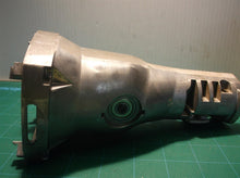 204125001 Front Housing & 204125001 Gear Group With Blade Release Button Off Ryobi P516 Reciprocating Saw