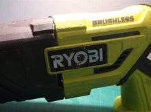 P517 Ryobi18V One+ Brushless Reciprocating Saw (Tool Only)SN# CS17314D050170