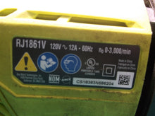RJ1861V Ryobi 120V 12A Reciprocating Saw SN# CS18383N686204