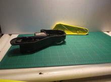 532028001 Housing Left & 361029001 Belt coveOff A Ryobi P450 18V Brushless Belt Sander