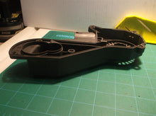532028001 Housing Left & 361029001 Belt coveOff A Ryobi P450 18V Brushless Belt Sander
