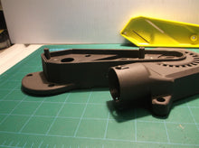 532028001 Housing Left & 361029001 Belt coveOff A Ryobi P450 18V Brushless Belt Sander