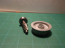 206579001 Assy Helical Gear Shaft Bearing 642895001 Pulley Drive Off Ryobi P450