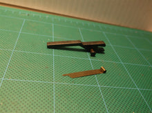 Magazine Safety Lever & Spring Off A Ryobi P320 Cordless Brad Nailer